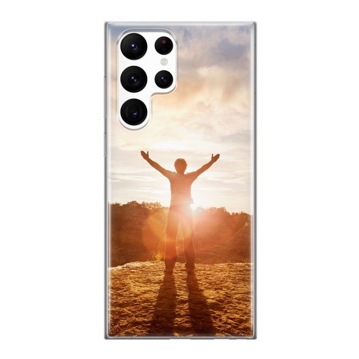 Samsung Galaxy S23 Ultra - Personalised Silicone Case