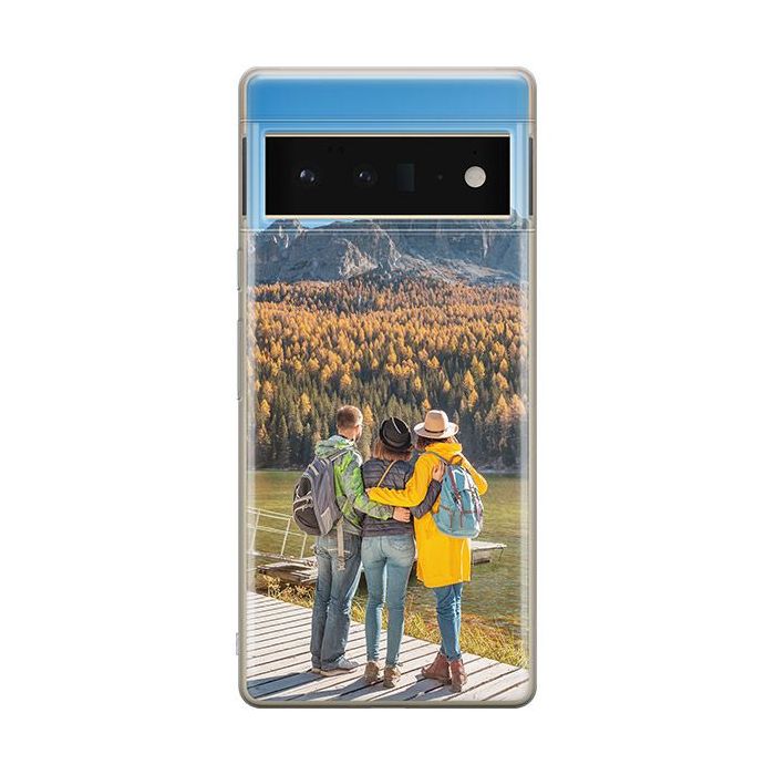 Google Pixel 6 Pro - Personalised Silicone Case