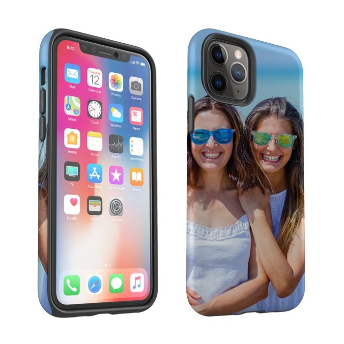 iPhone 11 Pro Max personalised phone case - Tough case