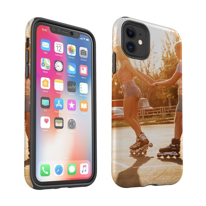 iPhone 11 personalised phone case - Tough case