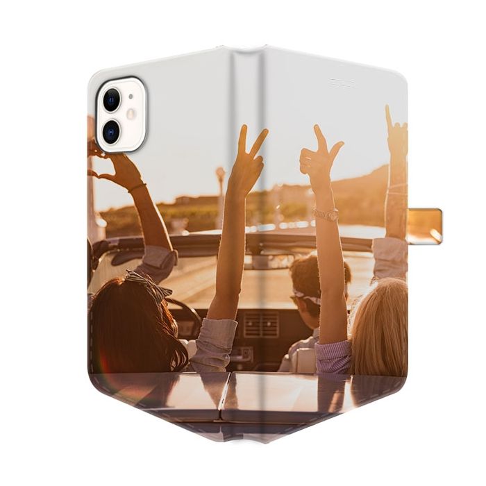 iPhone 11 personalised phone case - Wallet case