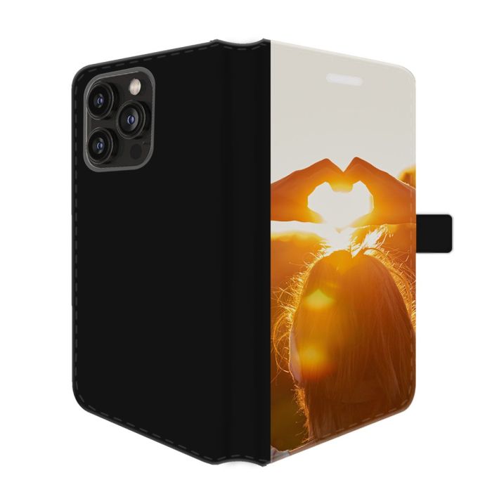 iPhone 14 Pro - Custom Wallet Case (Front Printed)