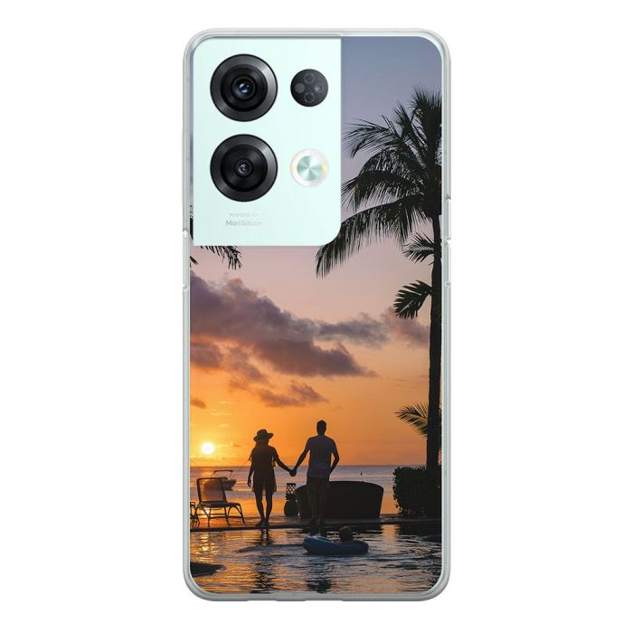 Oppo Reno 8 Pro - Personalised Silicone Case