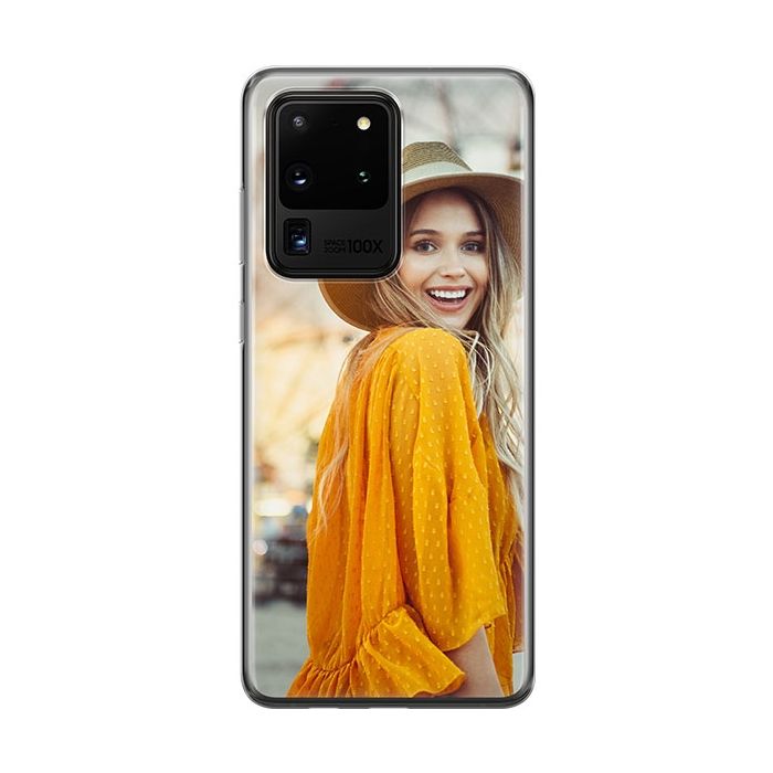 Galaxy S20 Ultra personalised phone case - Silicone