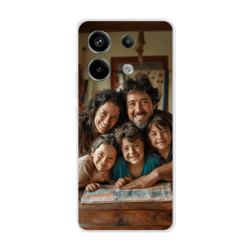 Xiaomi Redmi Note 13 Pro 5G - Husă Silicon Personalizată
