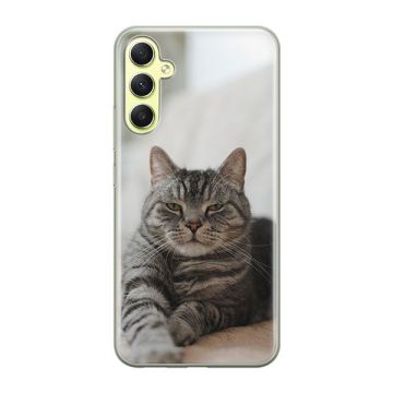 Samsung Galaxy A34 5G - Personalised Silicone Case
