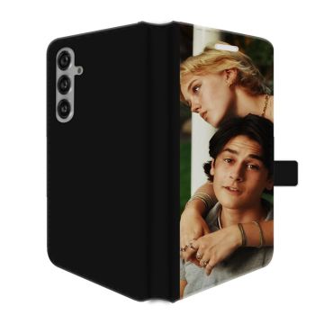 Samsung Galaxy S24 Plus - Husă Portofel (Print Frontal) Personalizată