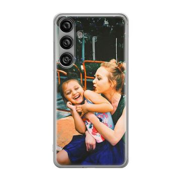 Samsung Galaxy S24 Plus - Husă Silicon Personalizată