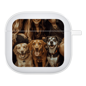 Airpods 4 - Husă din silicon personalizată