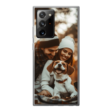 Samsung Note 20 Ultra / Note 20 Ultra 5G - Husă Silicon Personalizată