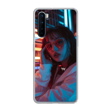 OnePlus Nord - Husă Silicon Personalizată