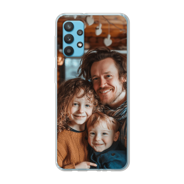 Samsung Galaxy A32 4G - Husă Silicon Personalizată