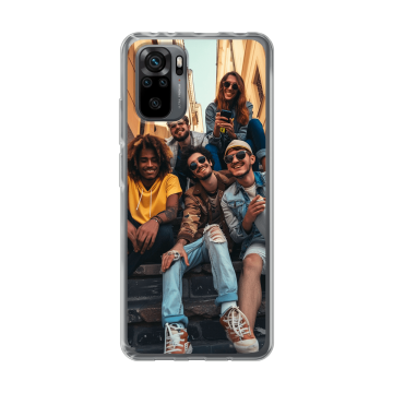 Xiaomi Redmi Note 10 Pro - Husă Silicon Personalizată