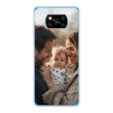 Xiaomi Poco X3 NFC / Poco X3 Pro - Husă Silicon Personalizată