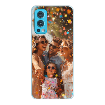 OnePlus OnePlus Nord 2 5G - Husă Silicon Personalizată