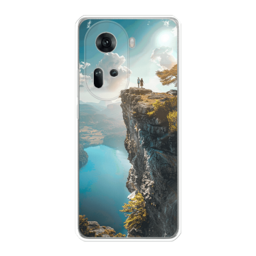 Oppo Reno 11 - Husă Silicon Personalizată
