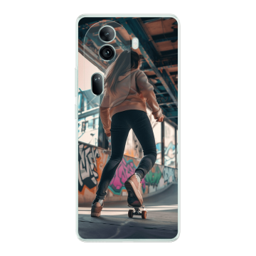 Oppo Reno 11 Pro - Husă Silicon Personalizată
