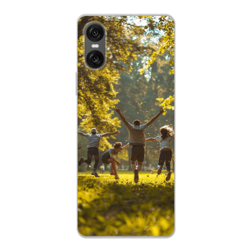 Sony Xperia 10 VI - Husă Silicon Personalizată