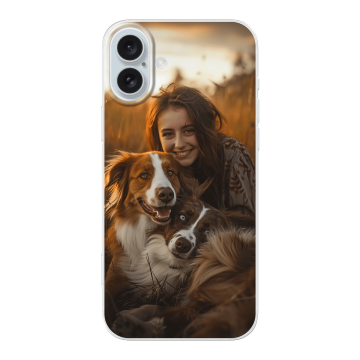 iPhone 16 Plus - Husă Silicon Personalizată