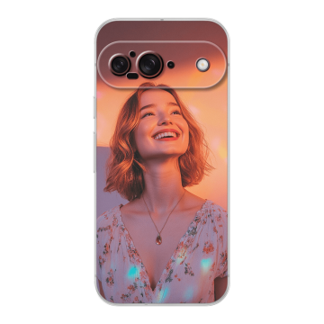 Google Pixel 9 - Husă Silicon Personalizată