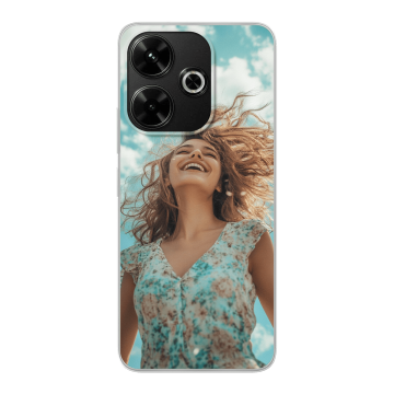 Xiaomi Poco M6 4G - Husă Silicon Personalizată