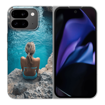 Google Pixel 9 Pro Fold - Husă Rigidă Personalizată