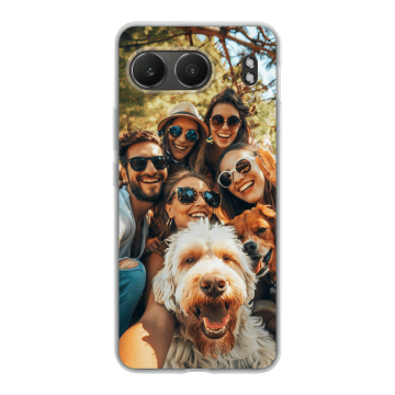 OnePlus Nord 4 - Husă Silicon Personalizată
