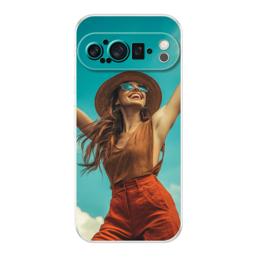 Google Pixel 9 Pro - Husă Silicon Personalizată