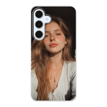 Samsung Galaxy S24 FE - Husă Silicon Personalizată