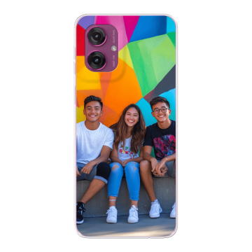 Motorola Moto G55 - Husă Silicon Personalizată