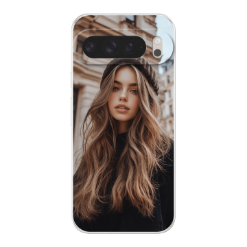 Google Pixel 9 Pro XL - Husă Silicon Personalizată