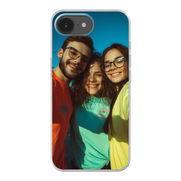 iPhone 17e - Husă Silicon Personalizată