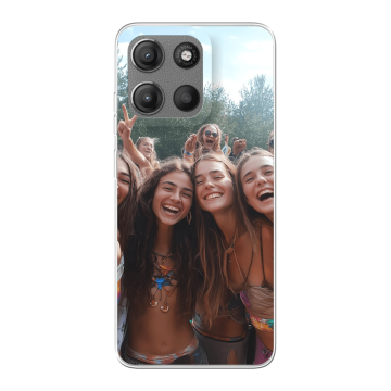 Motorola Moto G15 / Moto G15 Power - Husă Silicon Personalizată