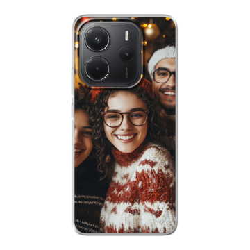 Xiaomi Redmi Note 14 4G - Husă Silicon Personalizată
