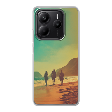 Xiaomi Redmi Note 14 5G - Husă Silicon Personalizată