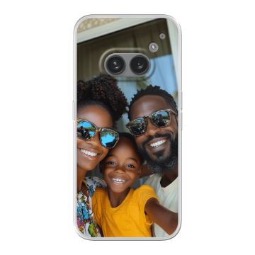 Nothing Phone Nothing Phone (2a) Plus - Husă Silicon Personalizată