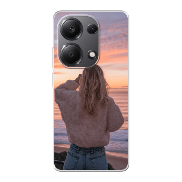 Xiaomi Redmi Note 13 Pro 4G / Poco M6 Pro - Husă Silicon Personalizată