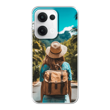 Oppo Reno13 - Husă Silicon Personalizată