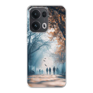 Oppo Reno13 Pro - Husă Silicon Personalizată