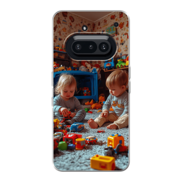 Nothing Phone (3a) - Husă Silicon Personalizată