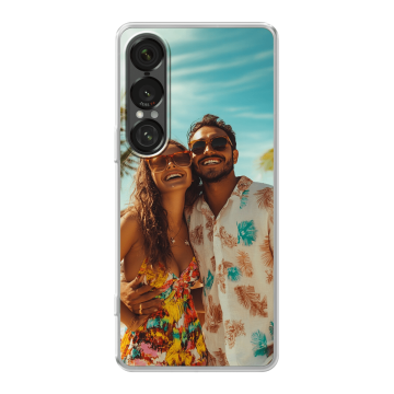 Sony Xperia 1 VII - Husă Silicon Personalizată