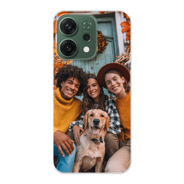 Oppo Reno14 - Husă Silicon Personalizată
