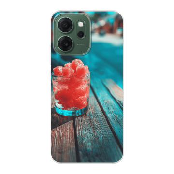 Oppo Reno14 F - Husă Silicon Personalizată