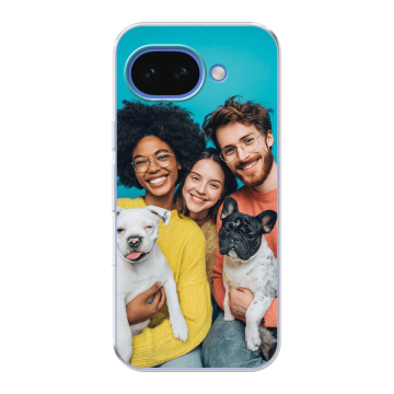Google Pixel 10a - Husă Silicon Personalizată
