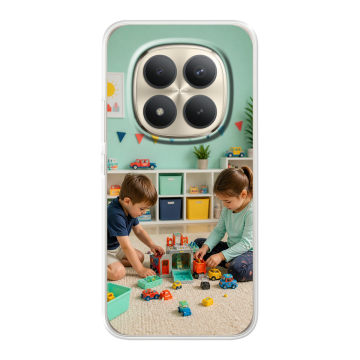 Xiaomi Redmi Note 15 Pro+ - Husă Silicon Personalizată