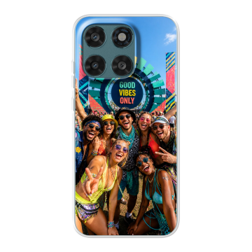 Motorola Moto G77 - Husă Silicon Personalizată
