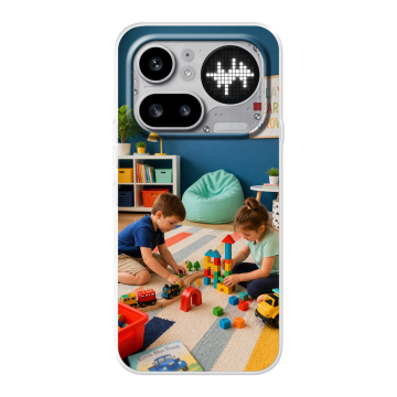 Nothing Phone (4a) Pro - Husă Silicon Personalizată