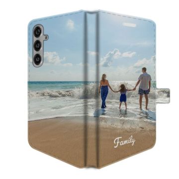 Samsung Galaxy S24 Plus - Husă Portofel (Print Complet) Personalizată