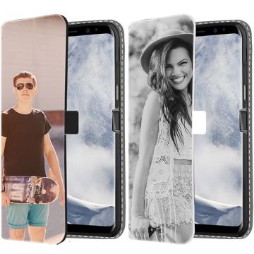 Samsung Galaxy S8 - Husă Portofel (Print Frontal) Personalizată