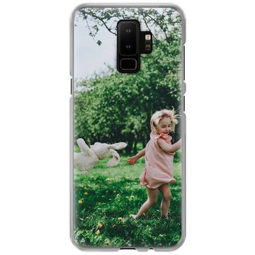 Galaxy S9 PLUS personalised phone case - Silicone